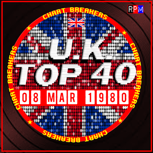 UK TOP 40 : 02 - 08 MARCH 1980 - THE CHART BREAKERS
