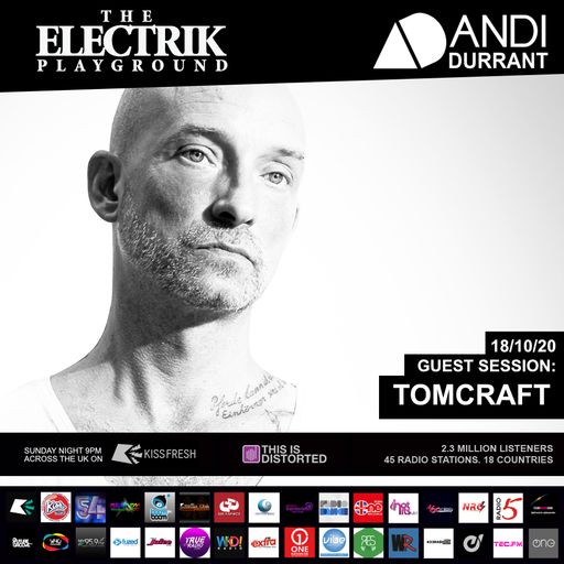 Tomcraft - Electrik Playground Guest Session October 2020