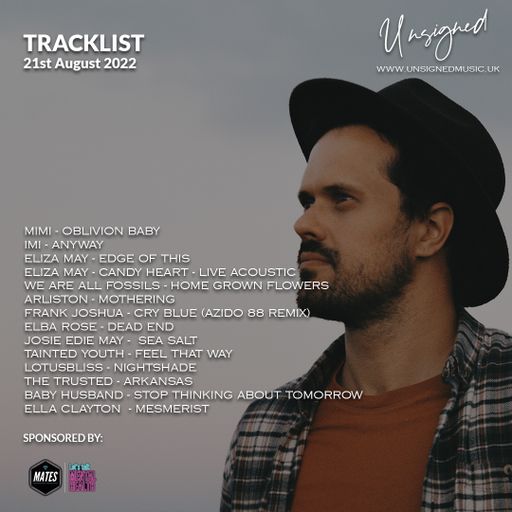 Unsigned with Matt Wherry (21/08/2022)