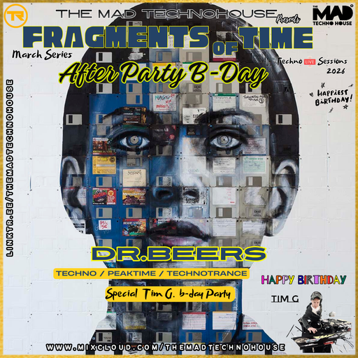 DRBEERS-TMTH-FRAGMENTS OF TIME-B-DAY-SPECIAL-AFTERPARTY