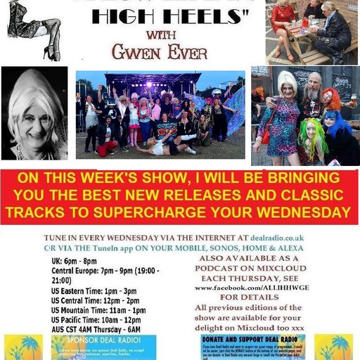 A LOW LIFE IN HIGH HEELS WITH GWEN EVER RADIO SHOW 9TH SEPTEMBER 2020 EDITION