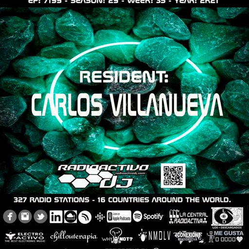 RADIOACTIVO DJ 35-2021 BY CARLOS VILLANUEVA