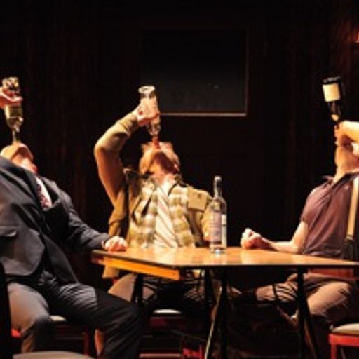 Ariana Smart Truman  of Elevator Repair Service in on Caffeine & Aspirin 24-2-18