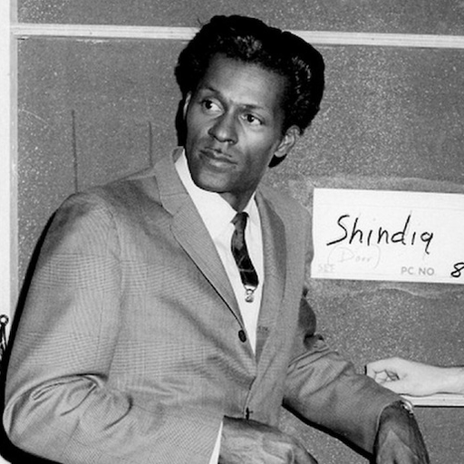 Chuck Berry On The Rocks – A Mixtape