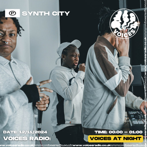Synth City w/ Signal 11/11/24 - [Voices Radio]