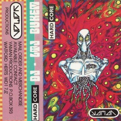 LTJ Bukem - Hardcore Vol 8 - Yaman Studio Mix - 1992 (BUK08)