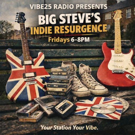 Steve’s Indie Resurgence With Big Steve - 10.04.26