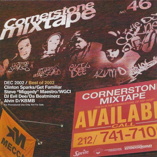 DJ Clinton Sparks - Cornerstone Mixtape #46 (2002)