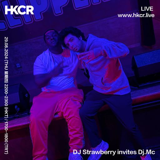DJ Strawberry invites Dj.Mc - 29/08/2024