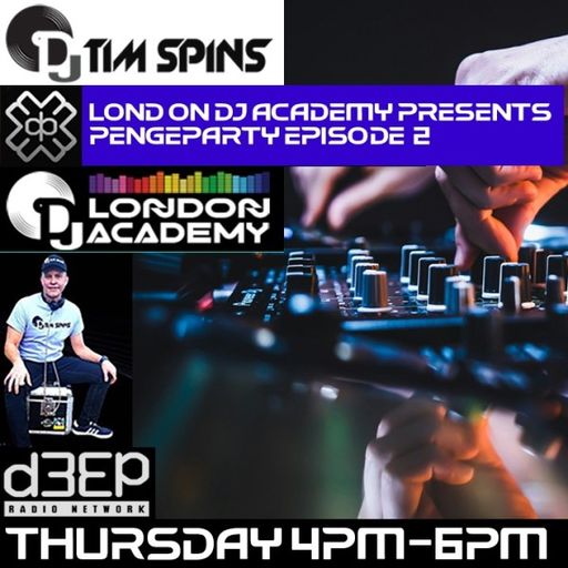 DJ Tim Spins - London DJ Academy presents Pengeparty (13/11/25)