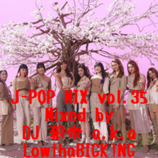 J-POP MIX vol.35/DJ 狼帝 a.k.a LowthaBIGK!NG