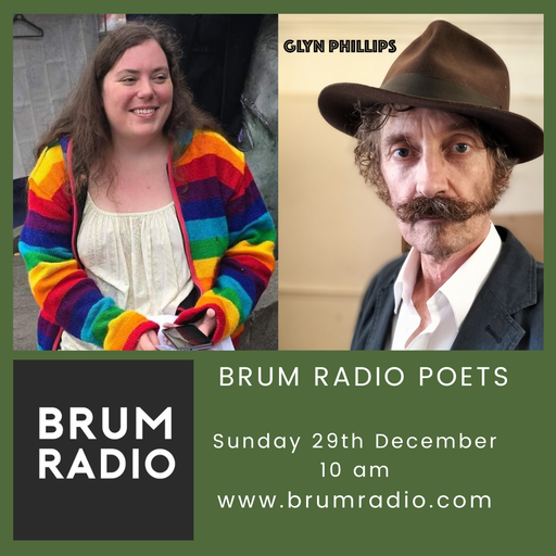 Brum Radio Poets with Rick Sanders December 2024 (29/12/2024)