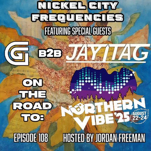 // Nickel City Frequencies on CKLU 96.7 FM // Episode 108 // Hour 2 // G b2b Jaytag //