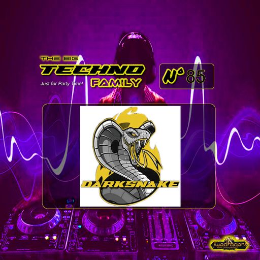 Darksnake Special Techno "The Big Techno Family 85" Radio TwoDragons 18.11.2023