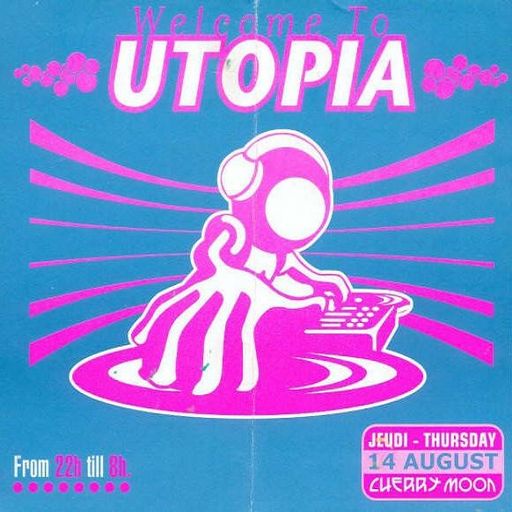 T-Quest at "Utopia" @ Cherry Moon (Lokeren - Belgium) -14 August 1997