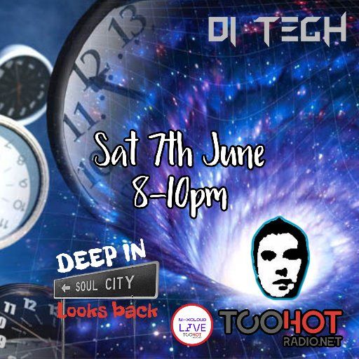 DEEP IN SOUL CITY goes back with D!-TECH