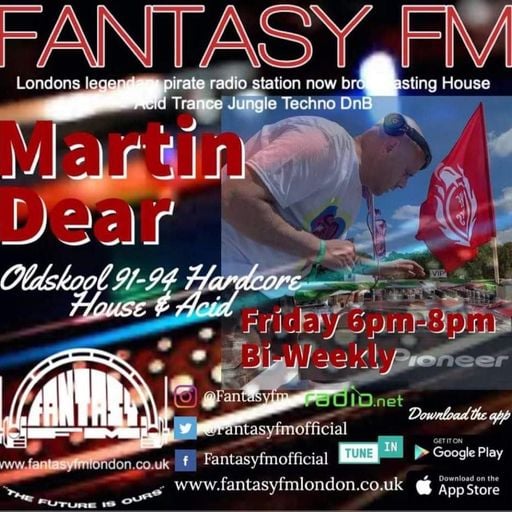 Martin Dear - Live on Fantasy FM 01-01-2021
