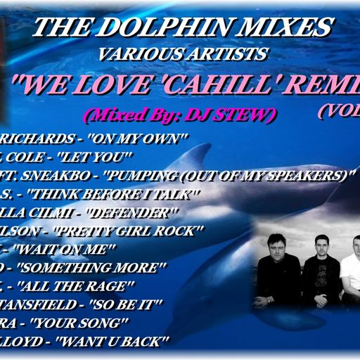THE DOLPHIN MIXES - VARIOUS ARTISTS - ''WE LOVE 'CAHILL' REMIXES'' (VOLUME 5)