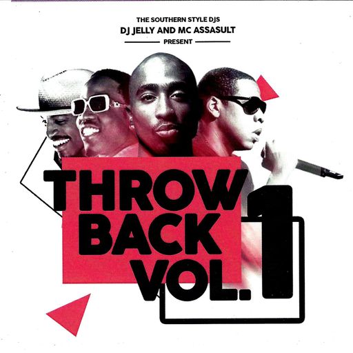 DJ Jelly - Throwback Vol 1