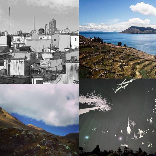 Experimental Radio Practice : Exploring cosmotechnics / migrating localities 14.07.2023