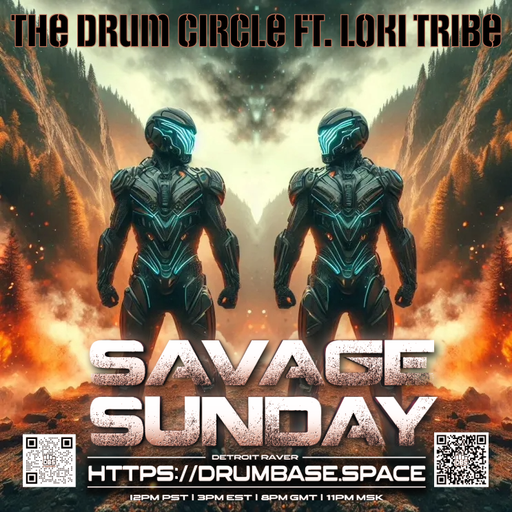 The Drum Circle ft. Loki Tribe - LIVE! on drumbase.space [09.28.25]