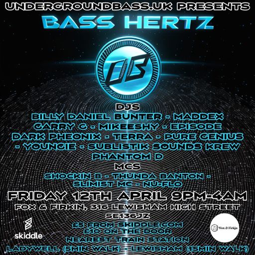 SEWER SQUAD 11-3-24 LIVE ON UNDERGROUNDBASS.UK & POLSKA