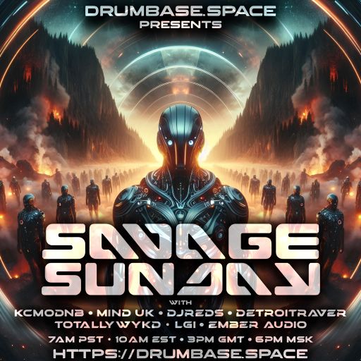 Mind (UK) - Drumbase.space - LIVE Savage Sunday - Frontline Exodus