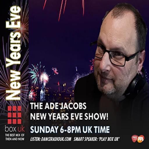 Ade Jacobs - New Years Eve - Box UK - 31/12/23