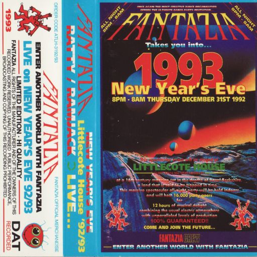 Easygroove NYE Fantazia 92/93 ... Reimagined x