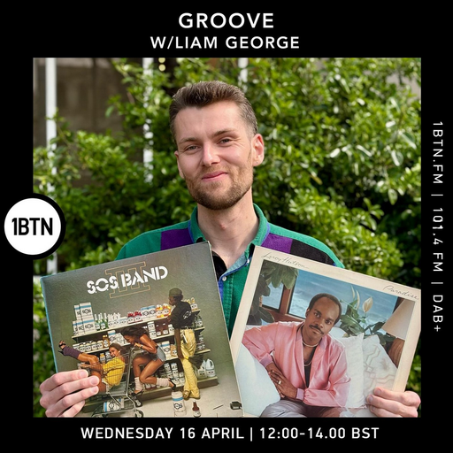 Groove w/ Liam George - 16.04.25