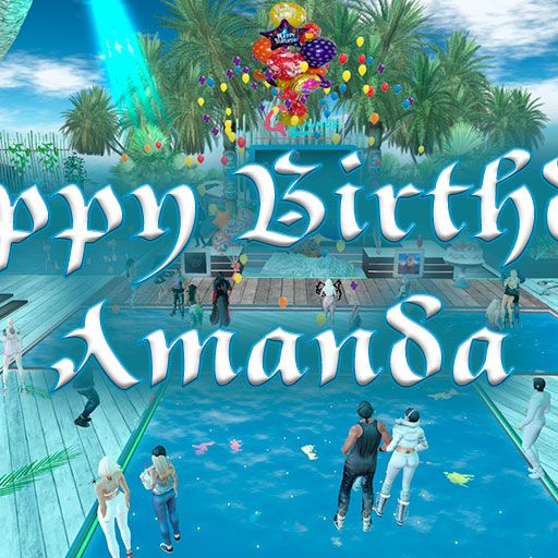 Happy Birthday Amanda