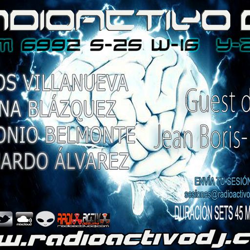 RADIOACTIVO DJ 16-2017 BY CARLOS VILLANUEVA