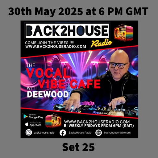 Episode 25: Vocal Vibe Cafe 25 with Dee Wood