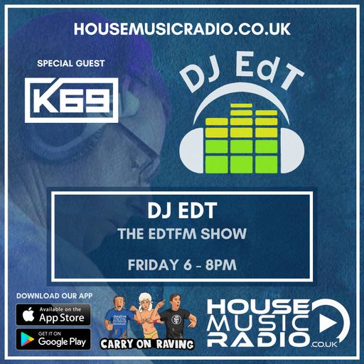The EdTFM Show LIVE on House Music Radio - 16/09/2022