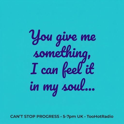 CAN'T STOP PROGRESS • 22.04.26