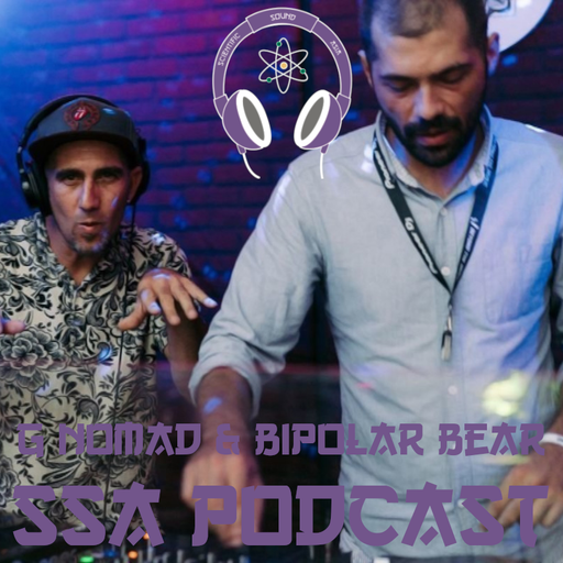 Scientific Sound Radio Podcast 464, Bipolar Bear and G Nomad with BADABOOM 09.