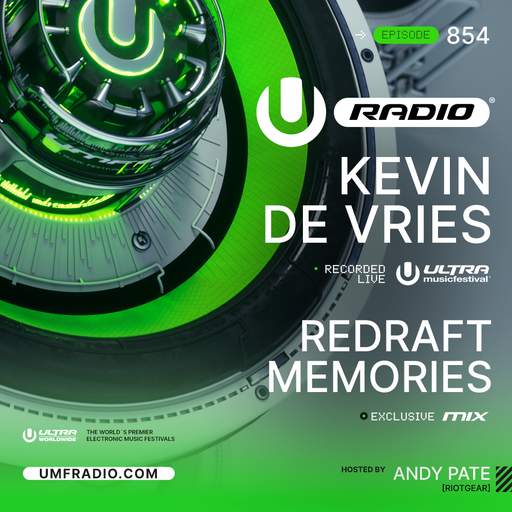 UMF Radio 854 - Kevin De Vries