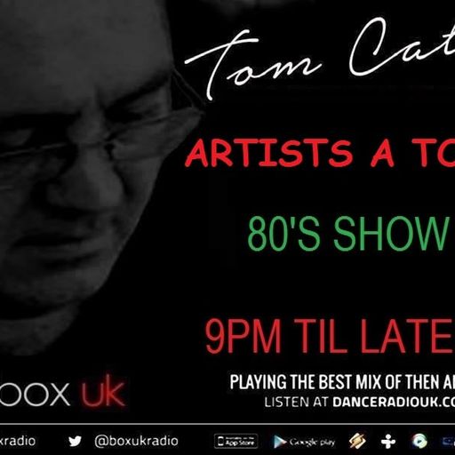 Tom Catt - 80's Thursday - Box UK - 28-10-2021