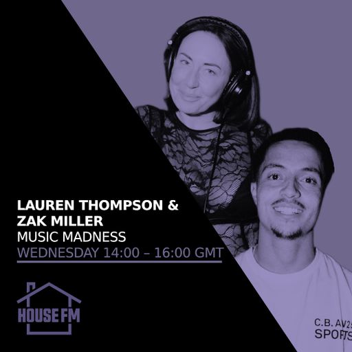 Lauren Thompson & Zak Miller - Music Madness 11 MAR 2026