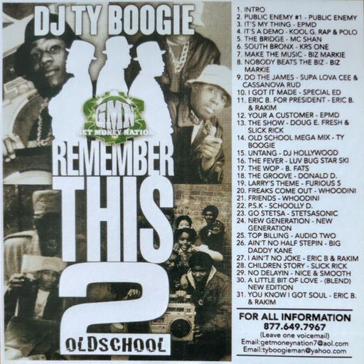 DJ Ty Boogie - Remember This #2