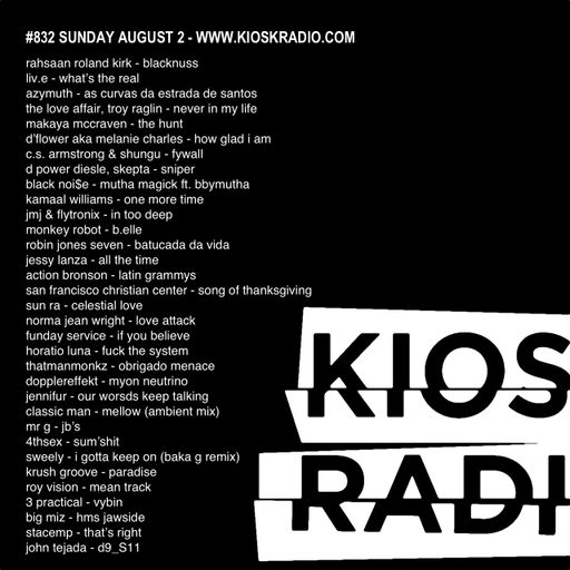 #832 NEW BLACK NOI$E | ACTION BRONSON | THATMANMONKZ | JESSY LANZA | LIV.E | 4THSEX | KRUSH GROOVE |