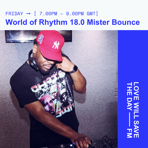 2025-02-28 World of Rhythm | LWSTD-FM