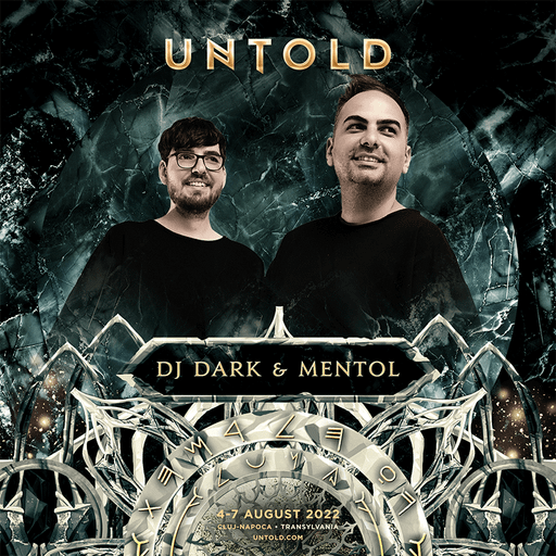 Dj Dark & Mentol @ UNTOLD 2022 | FREE DOWNLOAD + TRACKLIST LINK in the description