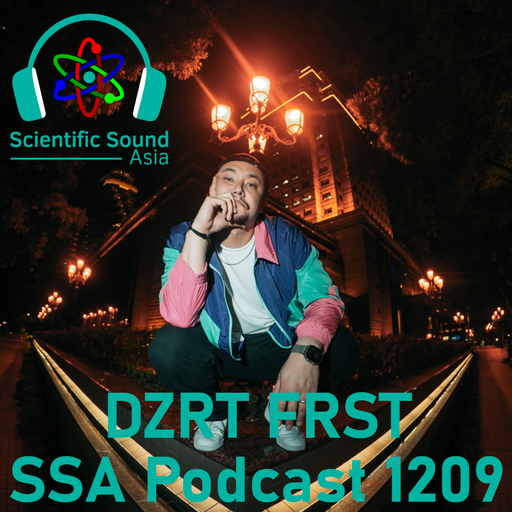 Scientific Sound Asia Radio 1209 is Bicycle Corporations 'Foundations' 108 with guest DJ DZRT FRST.