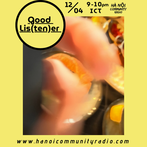 Good Lis(ten)er w/ Liser 12.04.2026