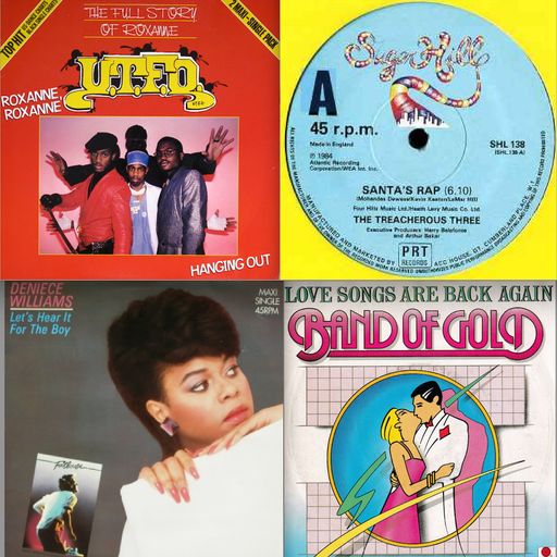 Hip Hop & R&B Singles: 1984 - Part 4