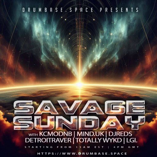 Mind (UK) - Drumbase.space - LIVE Savage Sunday - Nebula Dreams