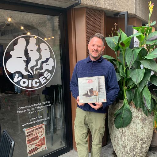 Celestial Vibrations w/ Mark Daley - 02/09/25 - Voices Radio