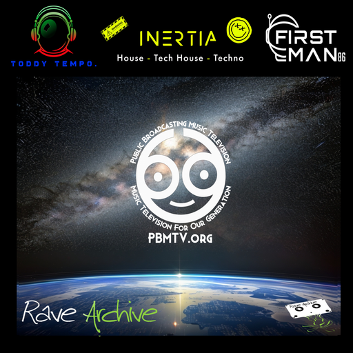Toddy Tempo & Firstman86 - INERTIA Live On Rave Archive & PBMTV - 05/11/23
