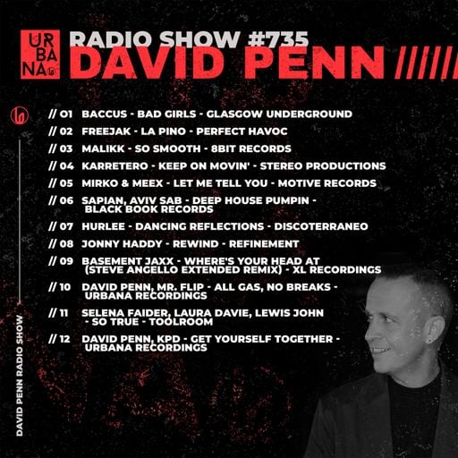Urbana Radio Show by DAVID PENN #735
